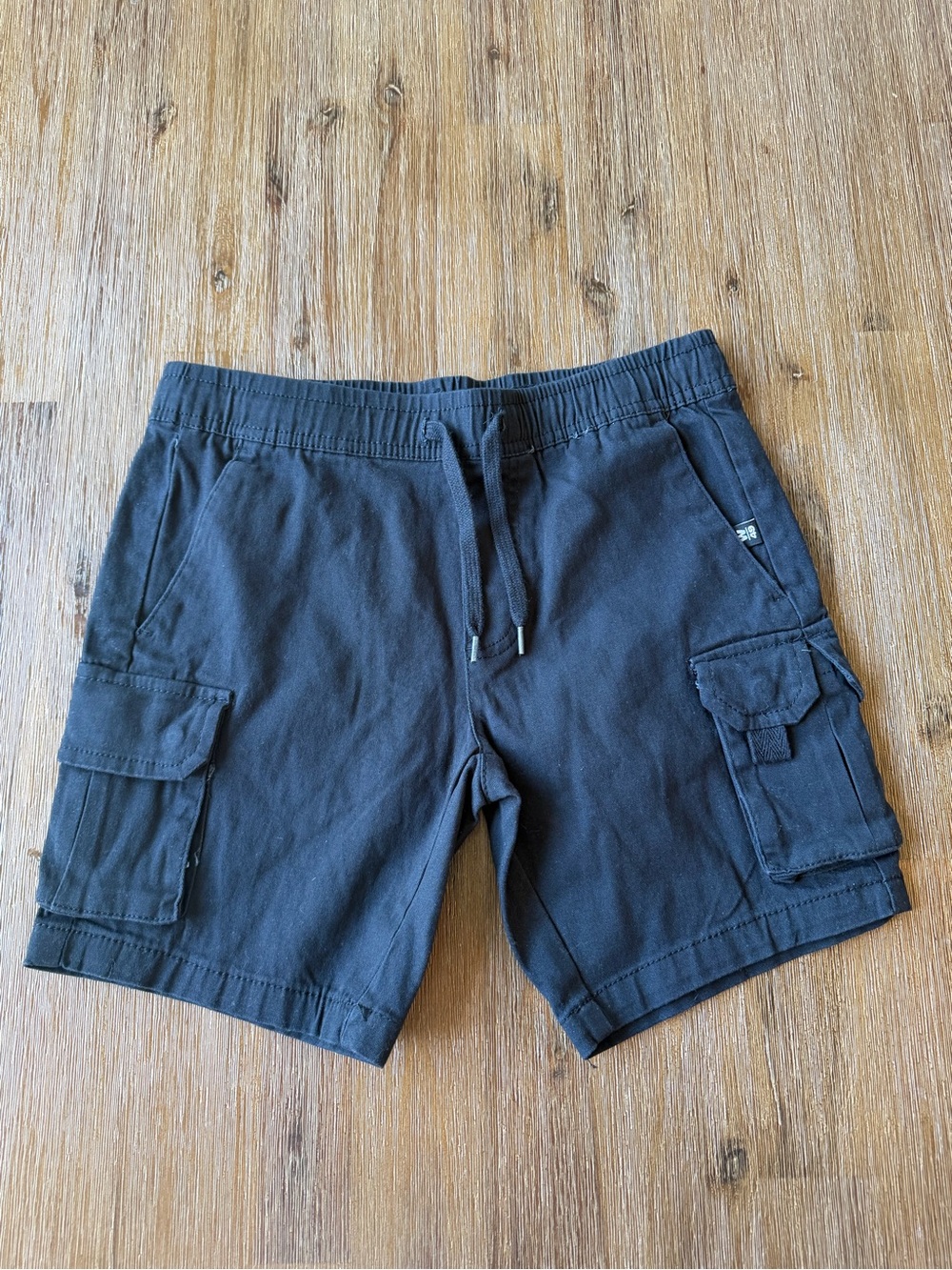 3/20$ West 49 Boys Kids Black Shorts size M (10-12)
